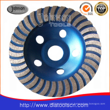 Roda de moedura Turbo Diamond de 125mm